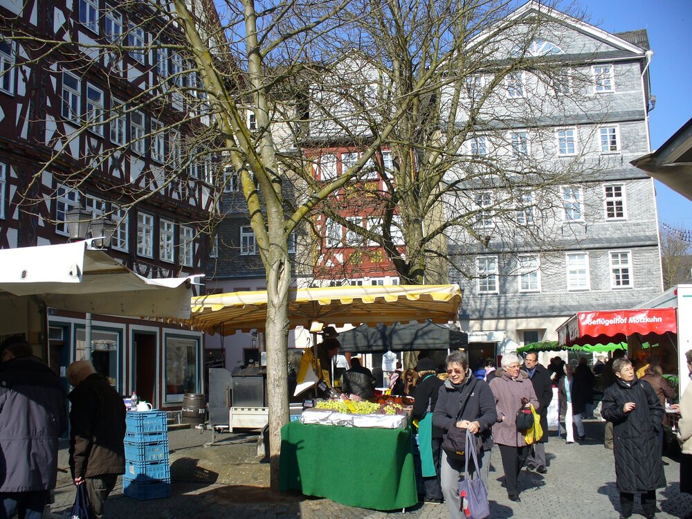 Wochenmarkt