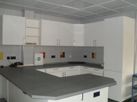Bild: Fertigstellung Küche