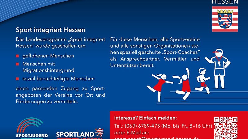 Menschen durch den Sport zusammenbringen