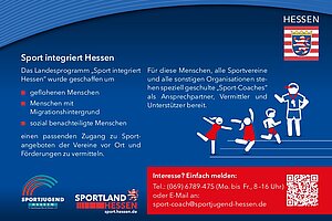Menschen durch den Sport zusammenbringen