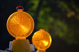 Beispielbild Verkehrsbehinderung