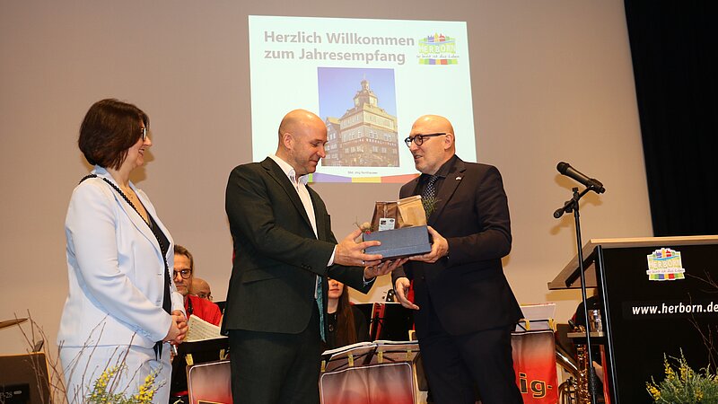 Bespielbild Jahresempfang der Stadt