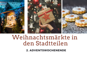 Beispielbild Weihnachten in den Stadtteilen