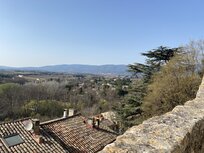 Aussicht auf den Louberon