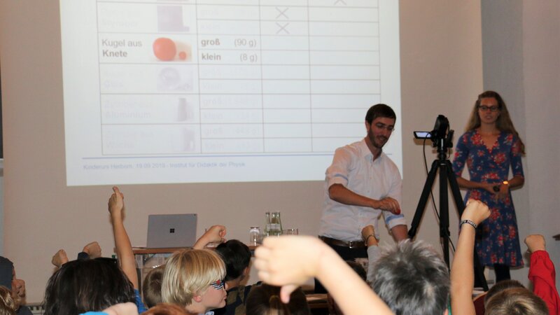Beispielbild Vorlesung der KinderUni
