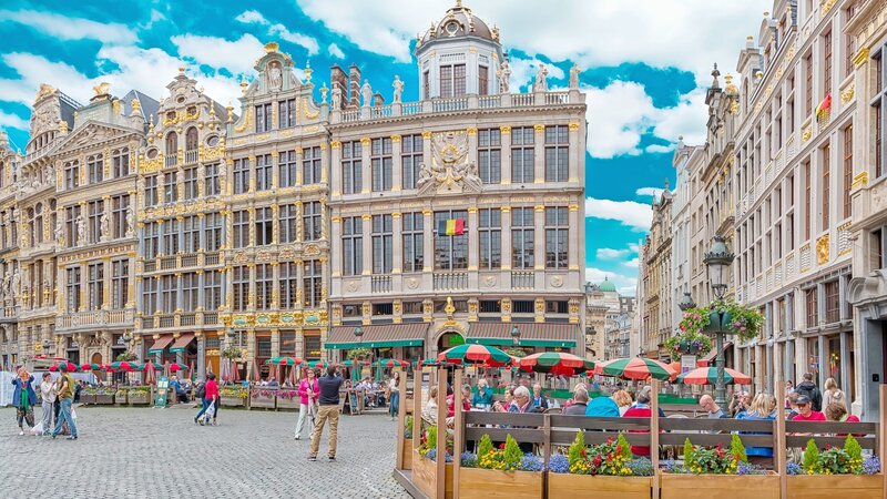 Beispielbild Stadt Brüssel