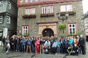 Austausch, Schüler, Schweden, Franzosen, Besuch