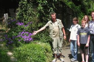 Werner Becker auf den Spuren der Flora Herbonensis