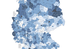 Zukunftsatlas Deutschland gibt Auskunft über Zukunftssicherheit in Städten und Gemeinden