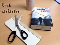 Bild: Bücher einbinden