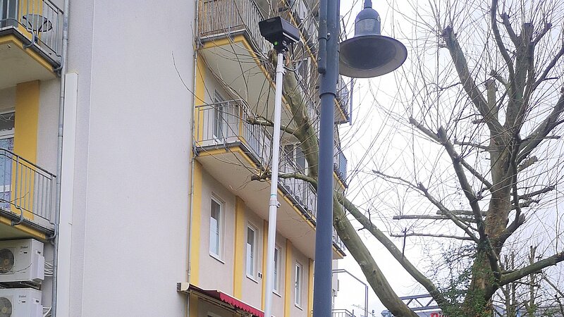 Zählgerät Fuß- und Radverkehr