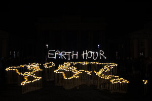 Beispielbild Earth Hour