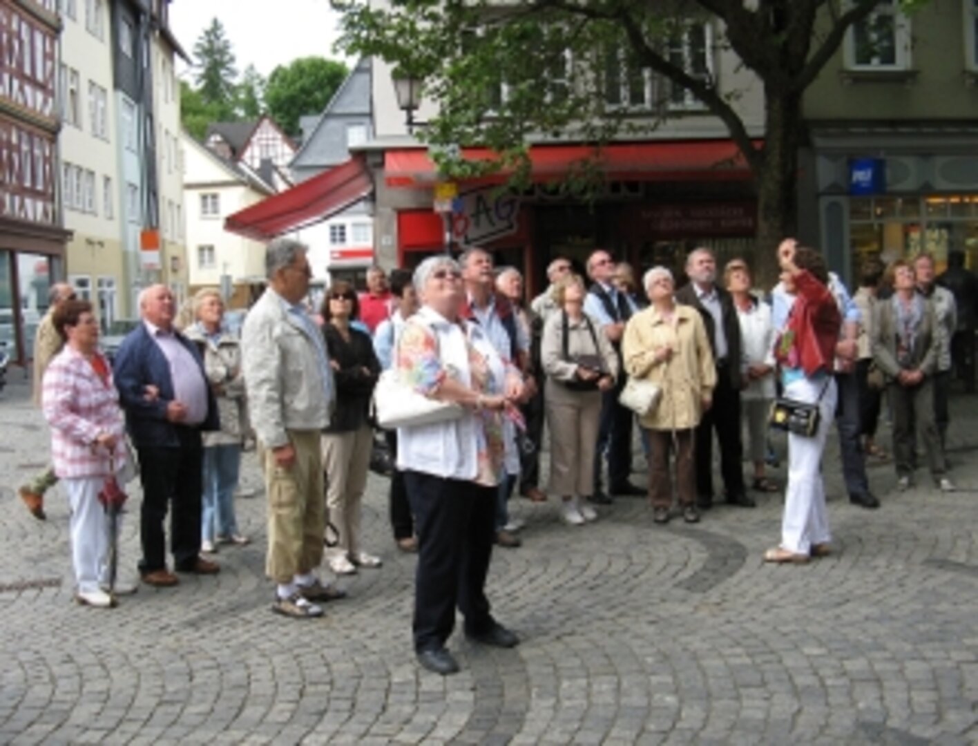 Herborner Stadtführerteam lädt zum Kennenlernen der Heimatstadt ein