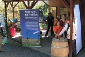 Plakatwände am ZGF Aktionstag