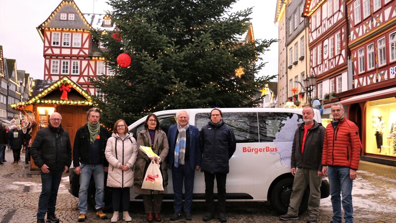 Bild des neuen Bürgerbus