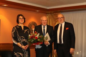 Ehrung für Bürgermeister a.D. Hans Benner