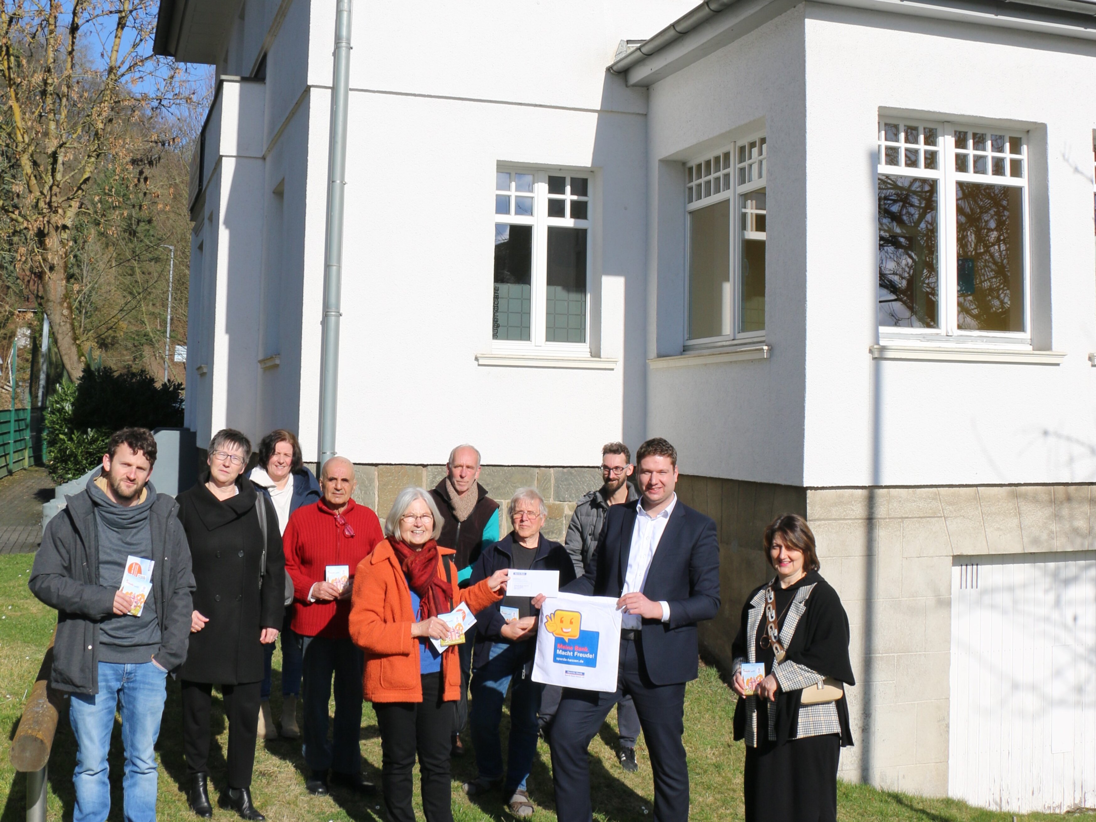 Außenansicht des Hauses der Jugend Herborn