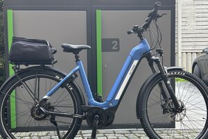 Bild eines Elektro-Fahrrads
