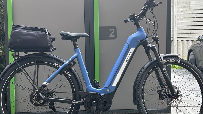 Bild eines Elektro-Fahrrads