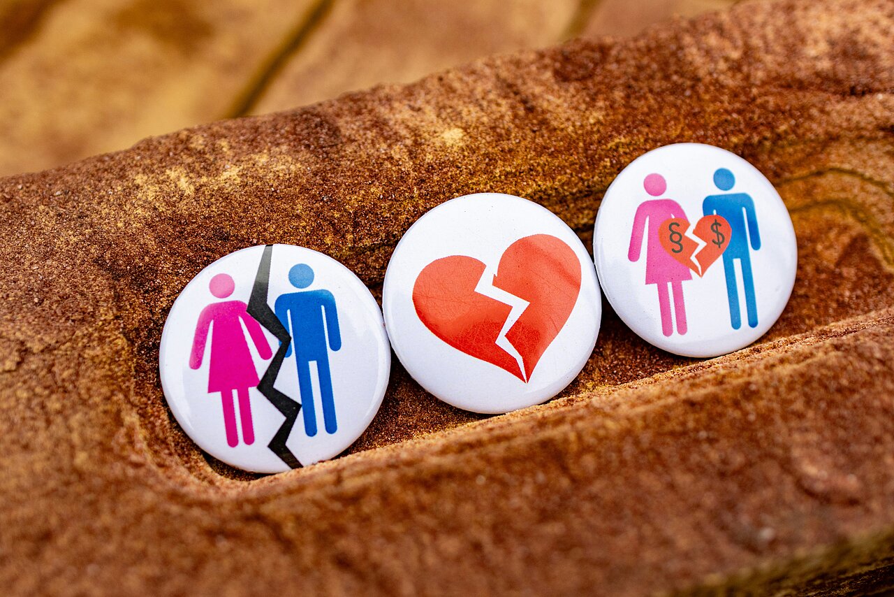 dekoratives Bild zur Kategorie "Scheidung"