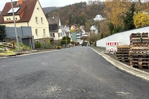 Bild des 2. Bauabschnitts der Friedrich-Ebert-Straße Herborn