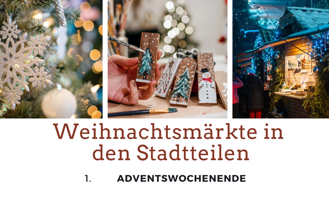 Beispielbild Weihnachtsmärkte in den Stadtteilen
