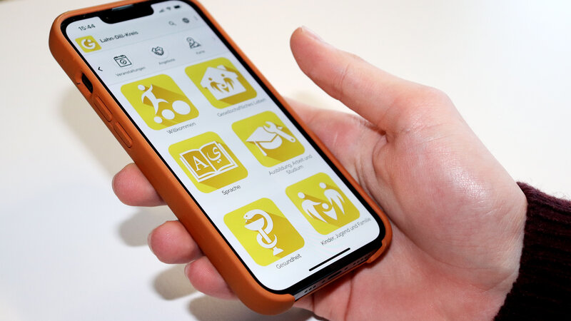 Beispielbild Intregreat-App