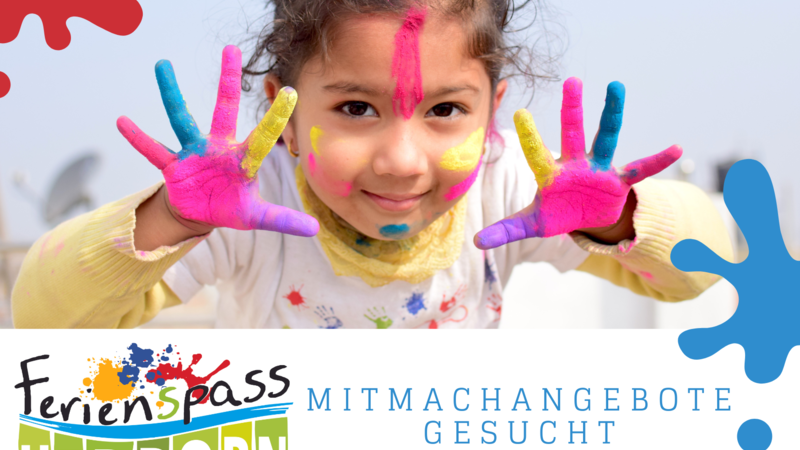 Beispielbild Mitmachangebote für Ferienpass gesucht