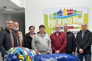Bild der Ehrenamtlichen Bürgerbusfahrerinnen und -fahrer