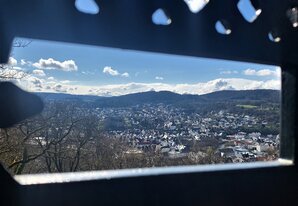 Bild von Herborn fotografiert vom Hombergtempel