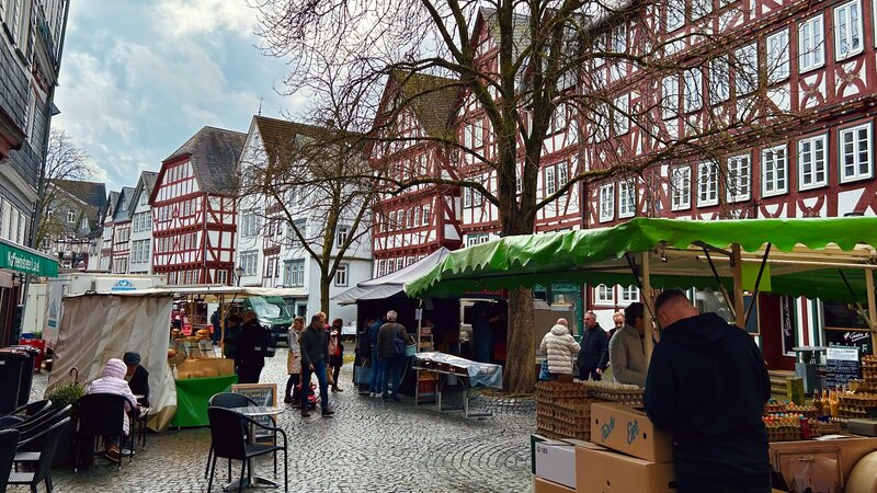 Beispielbild Wochenmarkt