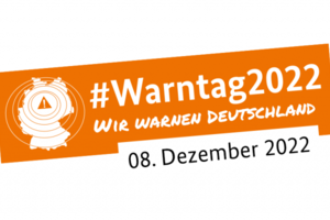 Logo des bundesweiten Warntags
