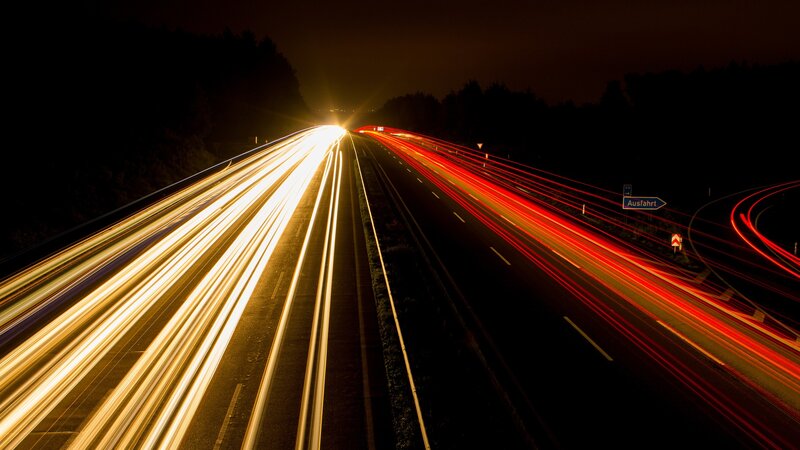 Beispielbild Verkehrszählung