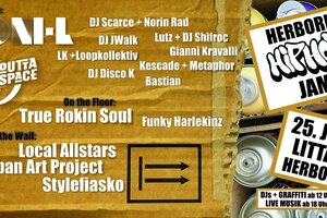 Flyer zum Hip Hop Jam Herborn
