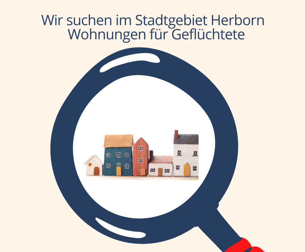 Beispielbild Unterkünfte für Geflüchtete gesucht