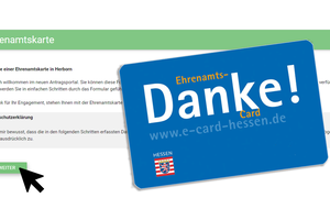 E-Card Online-Antrag