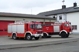 Tanklöschfahrzeug
