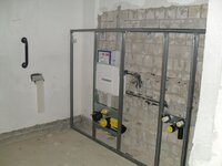 Bild: Bürgerhaus Merkenbach Sanitärinstallation