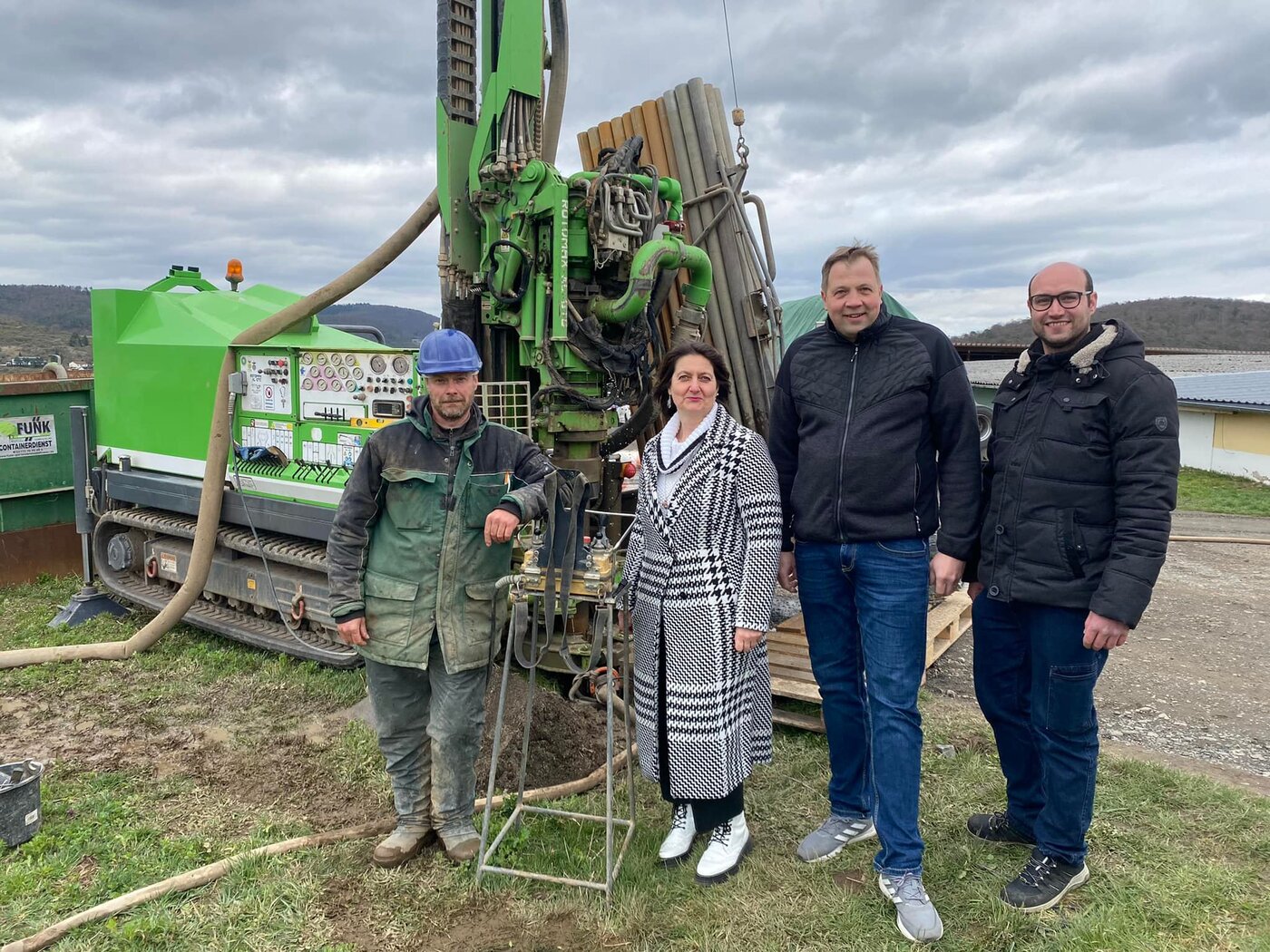Probebohrungen für die Energiewende in Herborn • Stadt Herborn