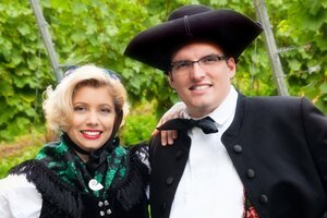 Hessentagspaar 2014 - Anne Weihrich und Markus Glanzer