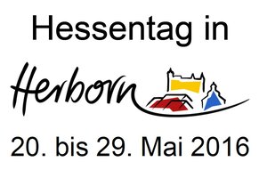 Hessentag in Herborn vom 20. bis 29. Mai 2016