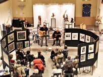 Musik und Kunst schlagen Brücken in Europa.