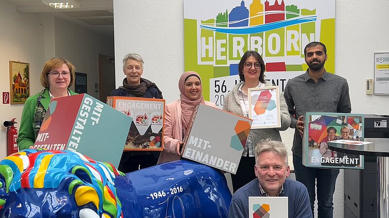 Bild der Auftaktveranstaltung Engagierte Stadt