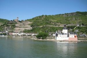 Schifffahrt auf dem Rhein