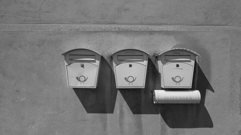 Beispielbild Briefkasten