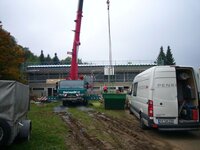 Bild: Montage Bogendach