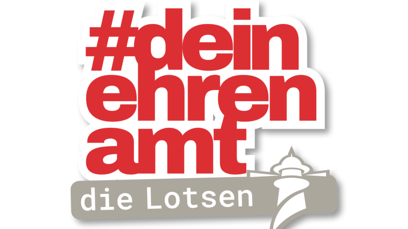 Logo der Kampagne Ehrenamts-Lotsen