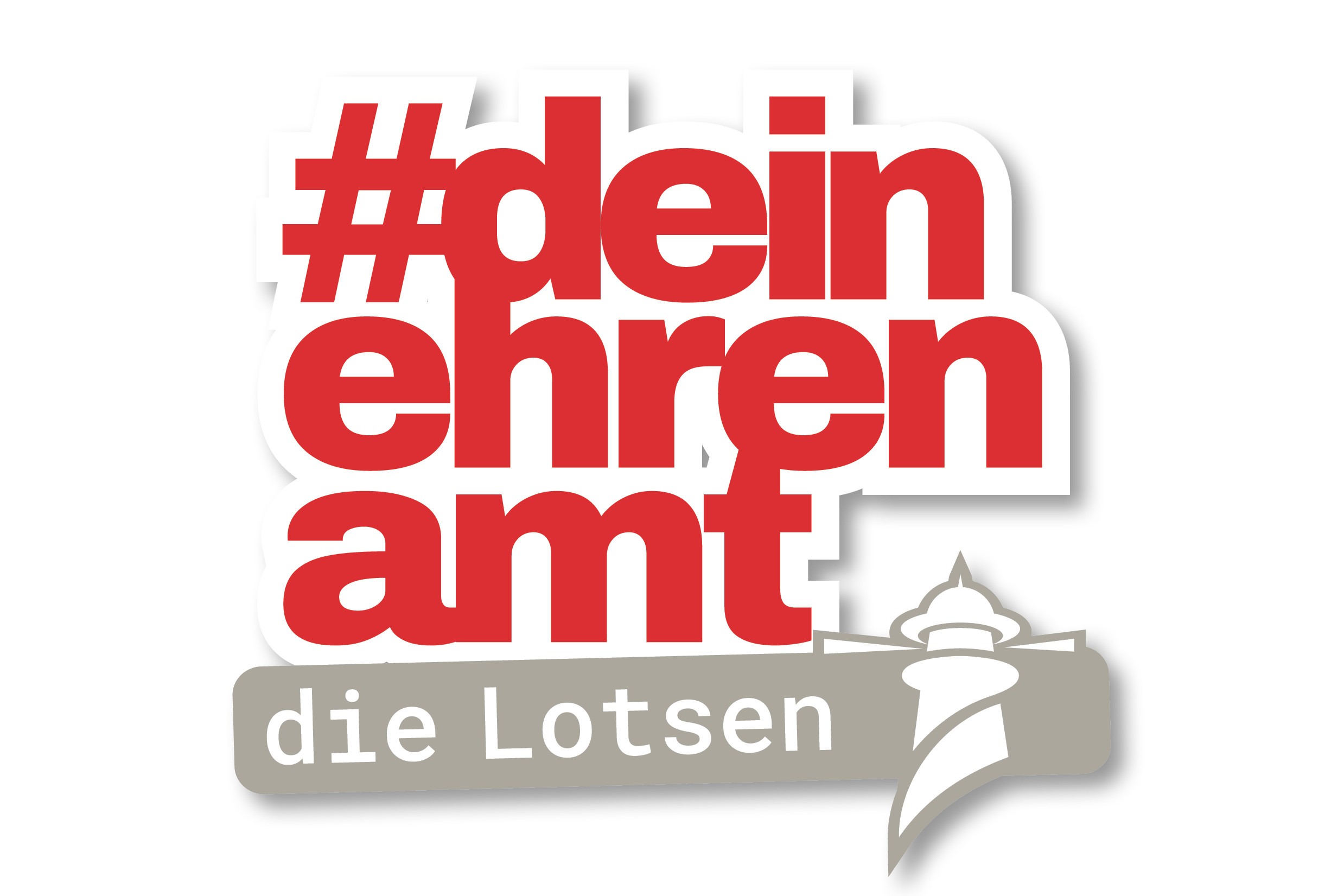 Logo der Kampagne Ehrenamts-Lotsen