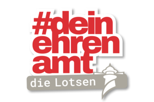 Logo der Kampagne Ehrenamts-Lotsen