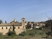 Stadtansicht von Lourmarin einer Nachbarstadt von Pertuis